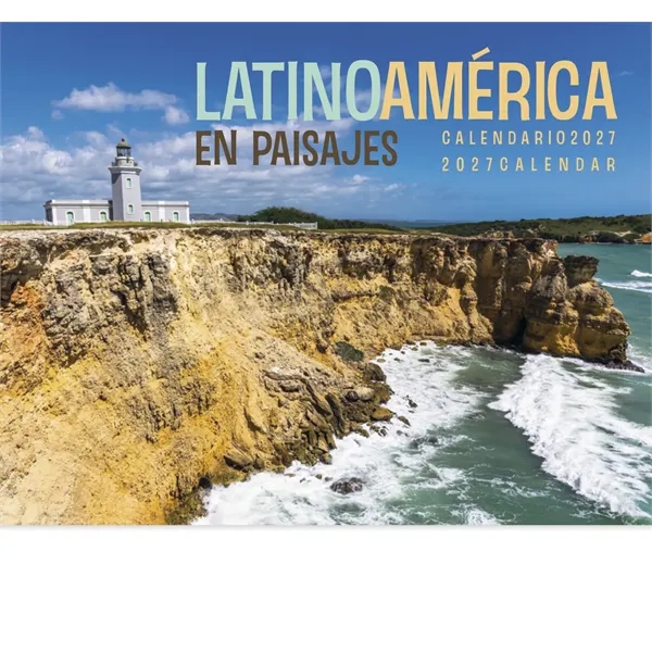 Latinoamerica en Paisajes - Stapled... from ASI 40480 Koozie Group / Norwood Triumph Calendar