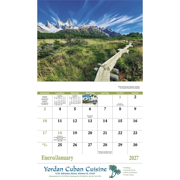 Latinoamerica en Paisajes - Stapled... from ASI 40480 Koozie Group / Norwood Triumph Calendar