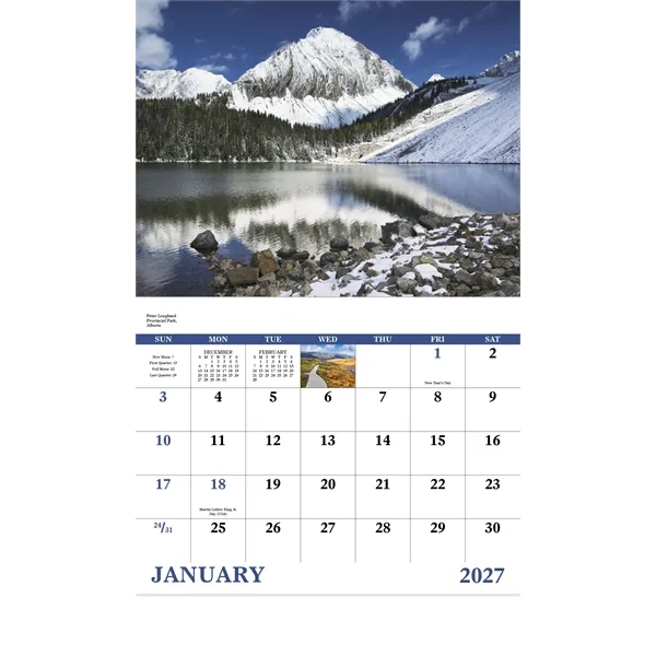 Scenic Canada - Stapled... from ASI 40480 Koozie Group / Norwood Triumph Calendar