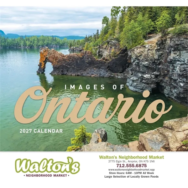 Images of Ontario - Stapled... from ASI 40480 Koozie Group