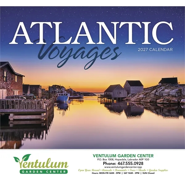 Atlantic Voyages - Stapled... from ASI 40480 Koozie Group