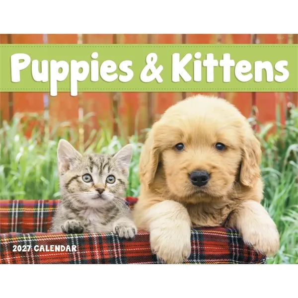 Puppies & Kittens - Window... from ASI 40480 Koozie Group / Norwood Triumph Calendar