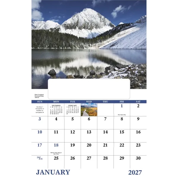 Scenic Canada - Window... from ASI 40480 Koozie Group / Norwood Triumph Calendar