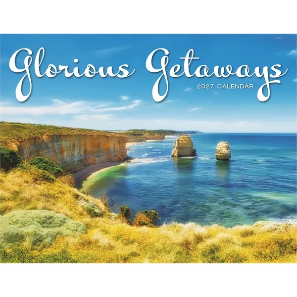 Glorious Getaways - Window... from ASI 40480 Koozie Group / Norwood Triumph Calendar