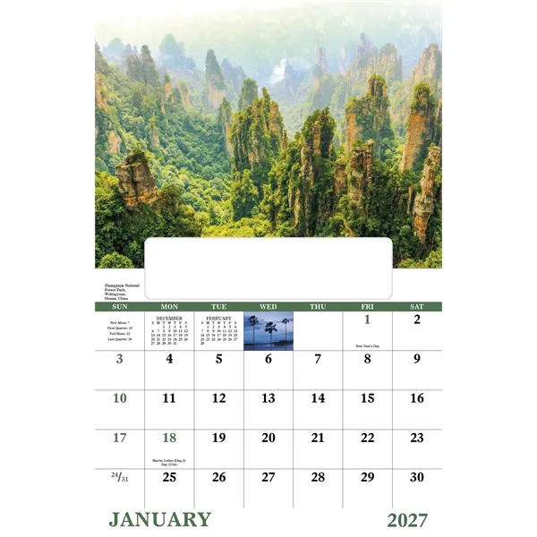 Glorious Getaways - Window... from ASI 40480 Koozie Group / Norwood Triumph Calendar