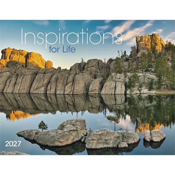 Inspirations for Life - Window... from ASI 40480 Koozie Group / Norwood Triumph Calendar