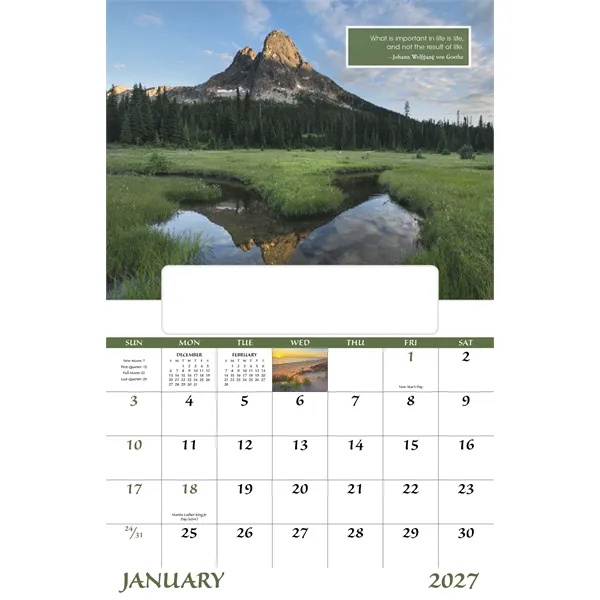 Inspirations for Life - Window... from ASI 40480 Koozie Group / Norwood Triumph Calendar