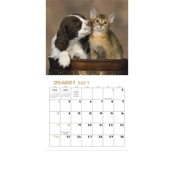 Puppies & Kittens - Mini... from ASI 40480 Koozie Group / Norwood Triumph Calendar