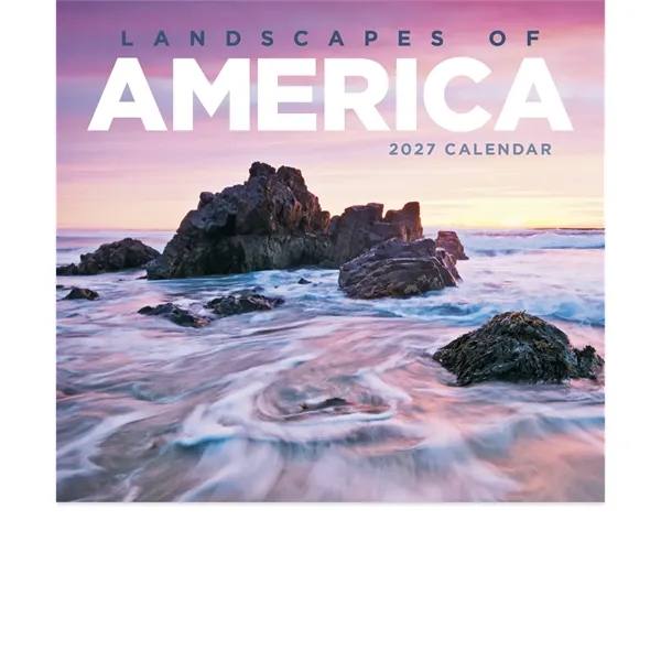 Landscapes of America - Mini... from ASI 40480 Koozie Group / Norwood Triumph Calendar