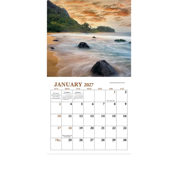 Landscapes of America - Mini... from ASI 40480 Koozie Group / Norwood Triumph Calendar