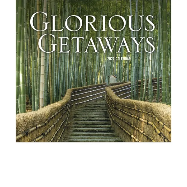 Glorious Getaways - Mini... from ASI 40480 Koozie Group / Norwood Triumph Calendar