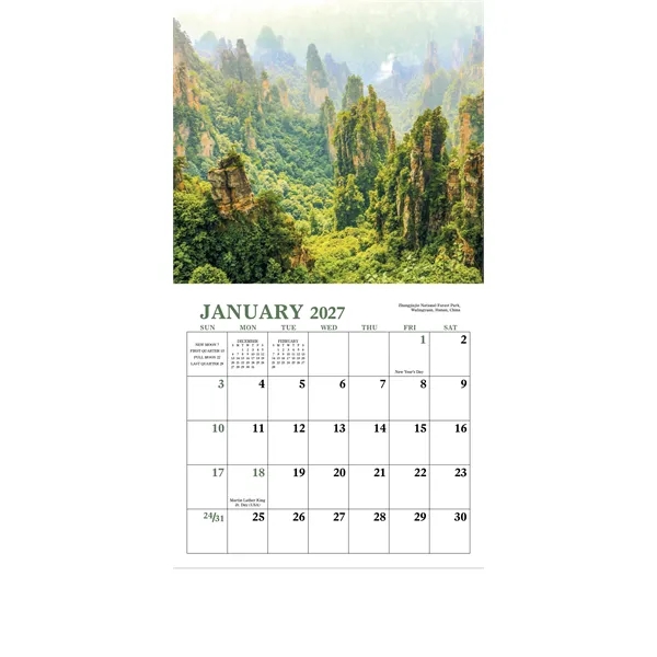 Glorious Getaways - Mini... from ASI 40480 Koozie Group / Norwood Triumph Calendar