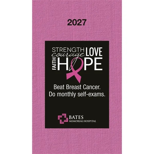 Value Monthly Pocket Planner... from ASI 40480 Koozie Group / Norwood Triumph Calendar