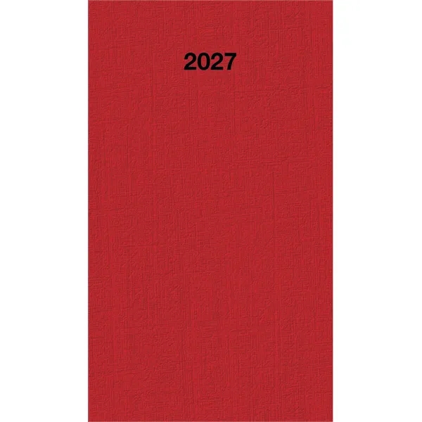 Value Monthly Pocket Planner... from ASI 40480 Koozie Group / Norwood Triumph Calendar