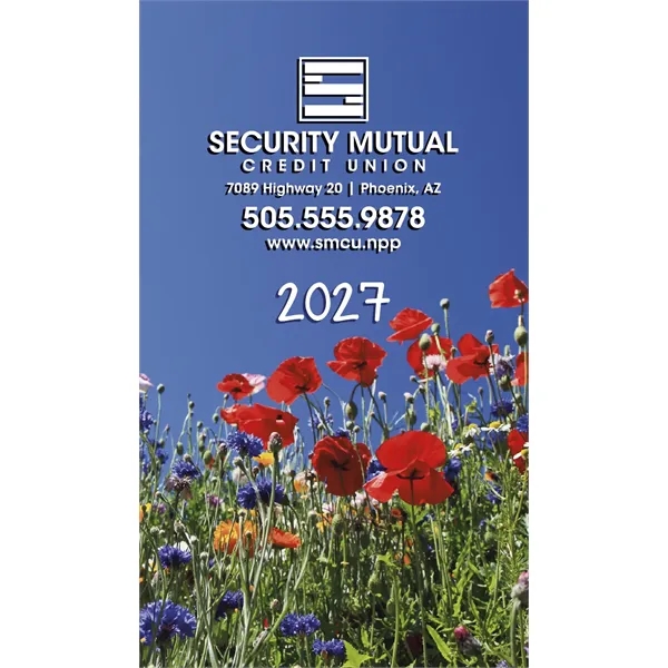 Colorful Impressions Monthly Pocket Planner... from ASI 40480 Koozie Group / Norwood Triumph Calendar