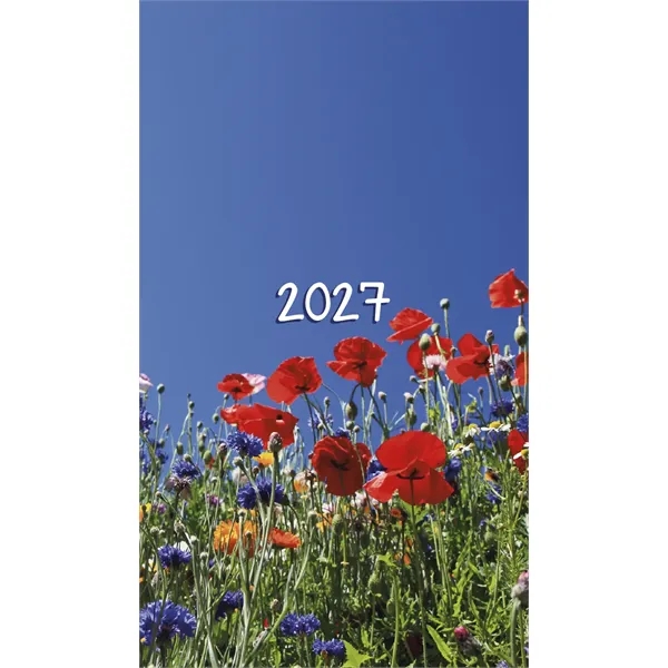 Colorful Impressions Monthly Pocket Planner... from ASI 40480 Koozie Group / Norwood Triumph Calendar