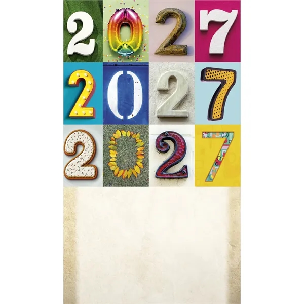 Colorful Impressions Monthly Pocket Planner... from ASI 40480 Koozie Group / Norwood Triumph Calendar