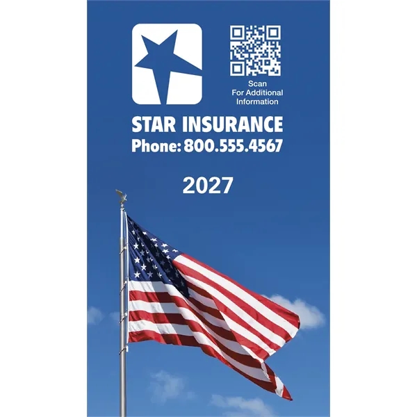 Colorful Impressions Monthly Pocket Planner... from ASI 40480 Koozie Group / Norwood Triumph Calendar