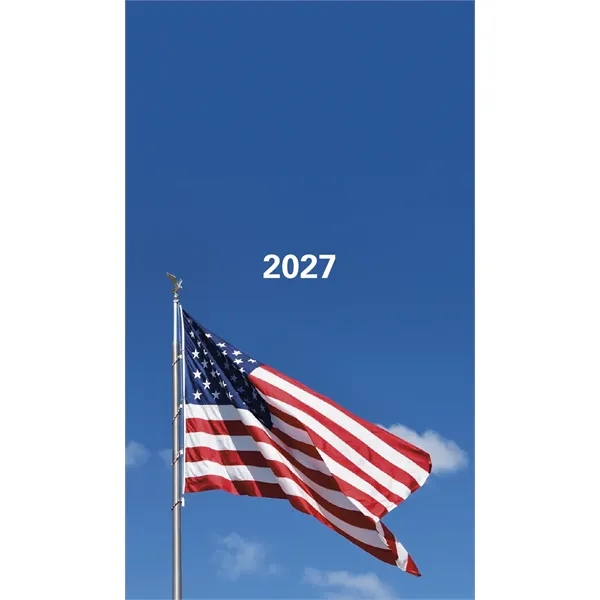 Colorful Impressions Monthly Pocket Planner... from ASI 40480 Koozie Group / Norwood Triumph Calendar