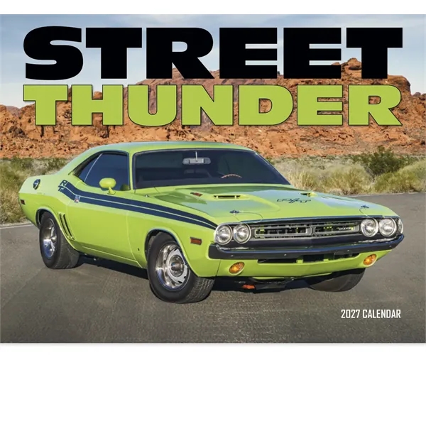Street Thunder Appointment Calendar - Stapled... from ASI 40480 Koozie Group / HotLine®