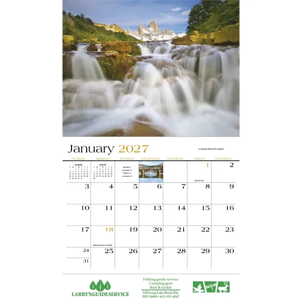 Destination Dreams® Appointment Calendar - Stapled... from ASI 40480 Koozie Group / HotLine®