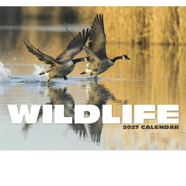 Wildlife Appointment Calendar - Stapled... from ASI 40480 Koozie Group / HotLine®