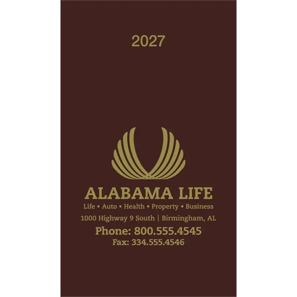 Classic Weekly Pocket Planner... from ASI 40480 Koozie Group / Norwood Triumph Calendar