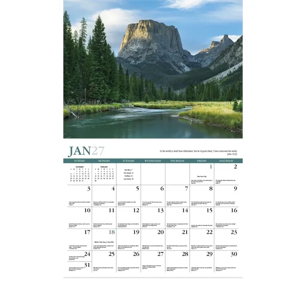 Reflections (Non-Denominational) Appointment Calendar - S...... from ASI 40480 Koozie Group / HotLine®