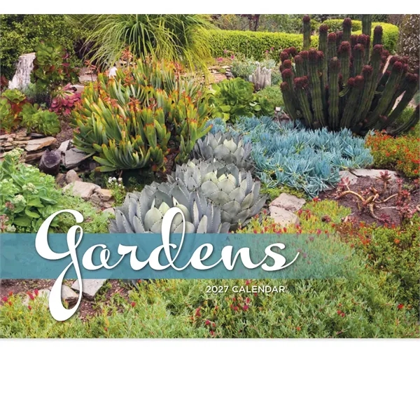 Gardens Appointment Calendar - Stapled... from ASI 40480 Koozie Group / HotLine®