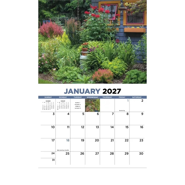 Gardens Appointment Calendar - Stapled... from ASI 40480 Koozie Group / HotLine®