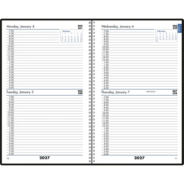 Classic Time Manager... from ASI 40480 Koozie Group / Norwood Triumph Calendar