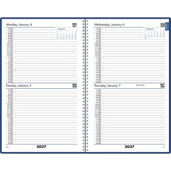 Classic Time Manager... from ASI 40480 Koozie Group / Norwood Triumph Calendar