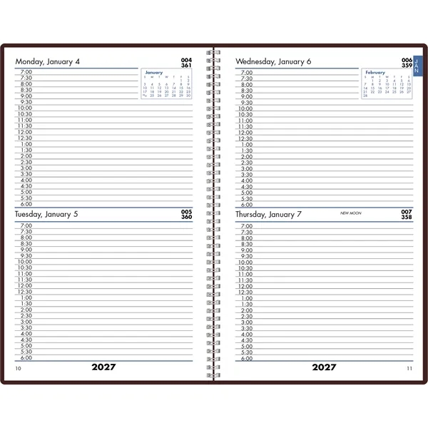 Classic Time Manager... from ASI 40480 Koozie Group / Norwood Triumph Calendar