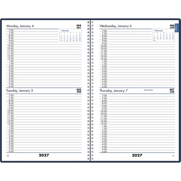 Classic Time Manager... from ASI 40480 Koozie Group / Norwood Triumph Calendar