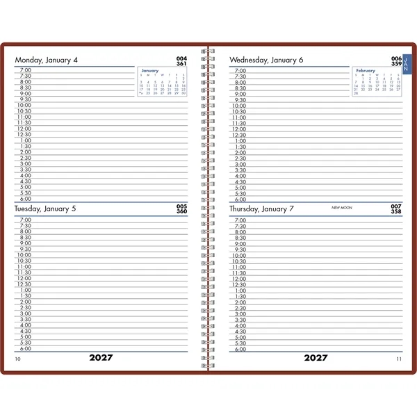 Classic Time Manager... from ASI 40480 Koozie Group / Norwood Triumph Calendar