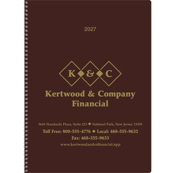 Weekly Time Manager... from ASI 40480 Koozie Group / Norwood Triumph Calendar