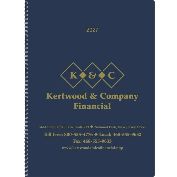 Weekly Time Manager... from ASI 40480 Koozie Group / Norwood Triumph Calendar