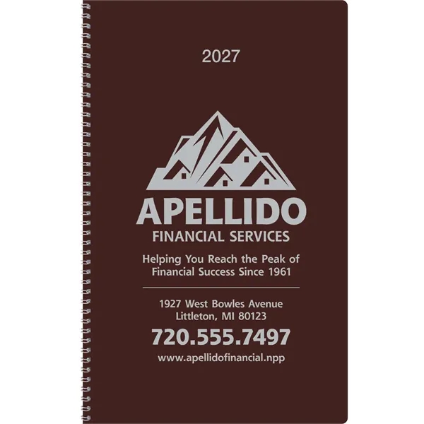 Classic Weekly Desk Planner... from ASI 40480 Koozie Group / Norwood Triumph Calendar