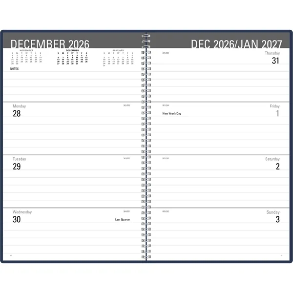Classic Weekly Desk Planner... from ASI 40480 Koozie Group / Norwood Triumph Calendar