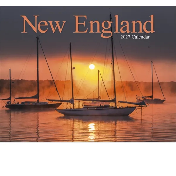 New England Appointment Calendar - Stapled... from ASI 40480 Koozie Group / HotLine®