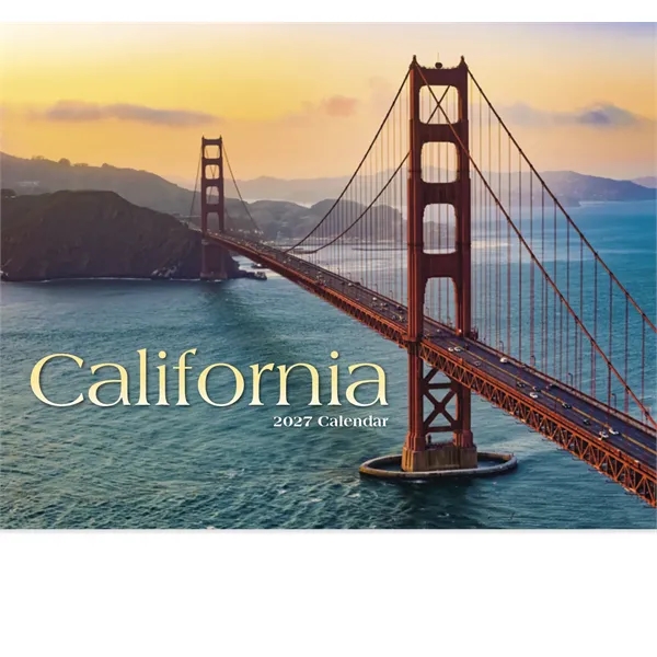 California Appointment Calendar - Stapled... from ASI 40480 Koozie Group / HotLine®