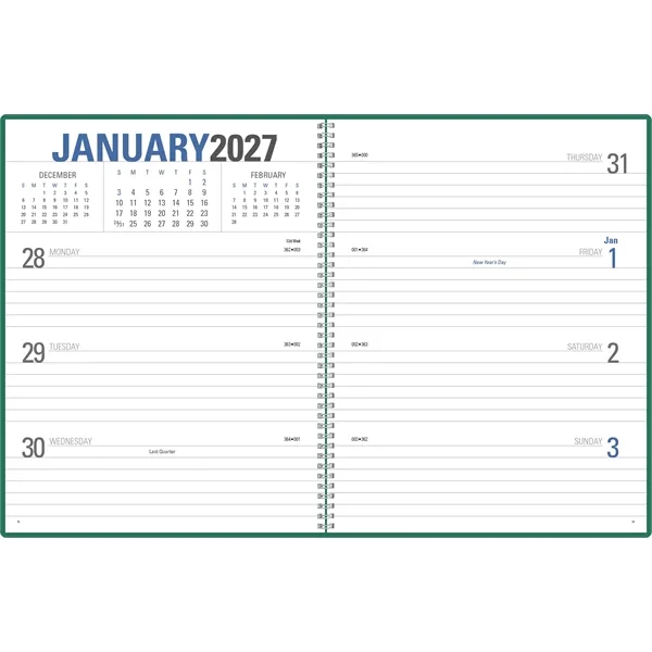 Classic Weekly Planner... from ASI 40480 Koozie Group / Norwood Triumph Calendar