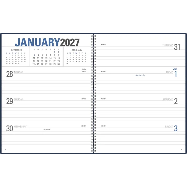 Classic Weekly Planner... from ASI 40480 Koozie Group / Norwood Triumph Calendar