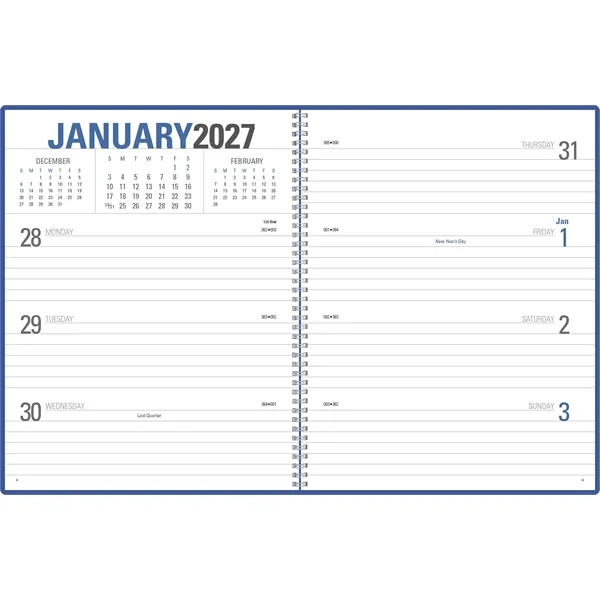 Classic Weekly Planner... from ASI 40480 Koozie Group / Norwood Triumph Calendar