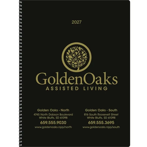 Monthly Planner... from ASI 40480 Koozie Group / Norwood Triumph Calendar