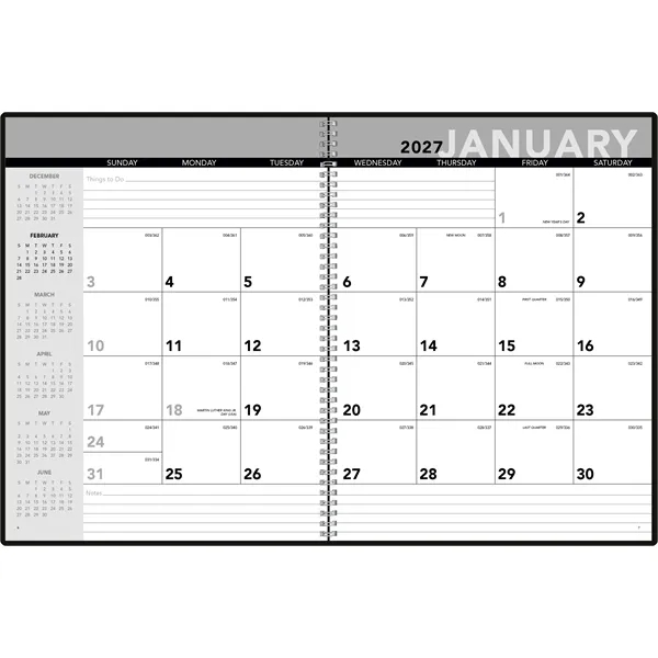 Monthly Planner... from ASI 40480 Koozie Group / Norwood Triumph Calendar