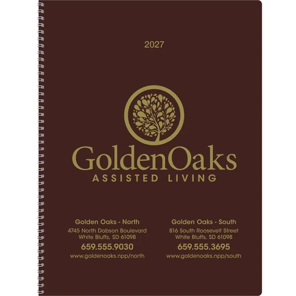 Monthly Planner... from ASI 40480 Koozie Group / Norwood Triumph Calendar