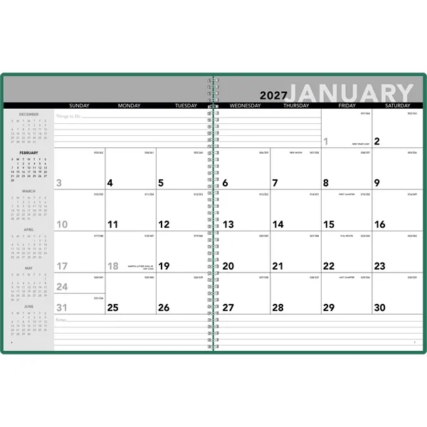 Monthly Planner... from ASI 40480 Koozie Group / Norwood Triumph Calendar