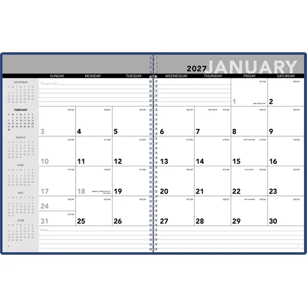 Monthly Planner... from ASI 40480 Koozie Group / Norwood Triumph Calendar