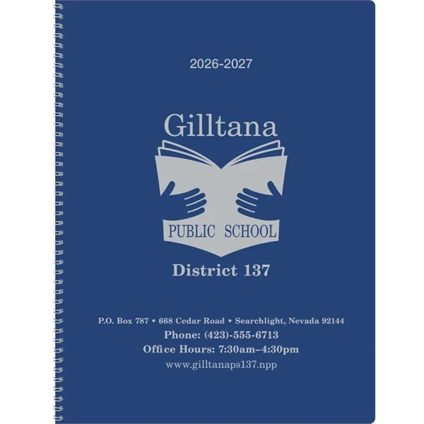 Academic Monthly Planner... from ASI 40480 Koozie Group / Norwood Triumph Calendar